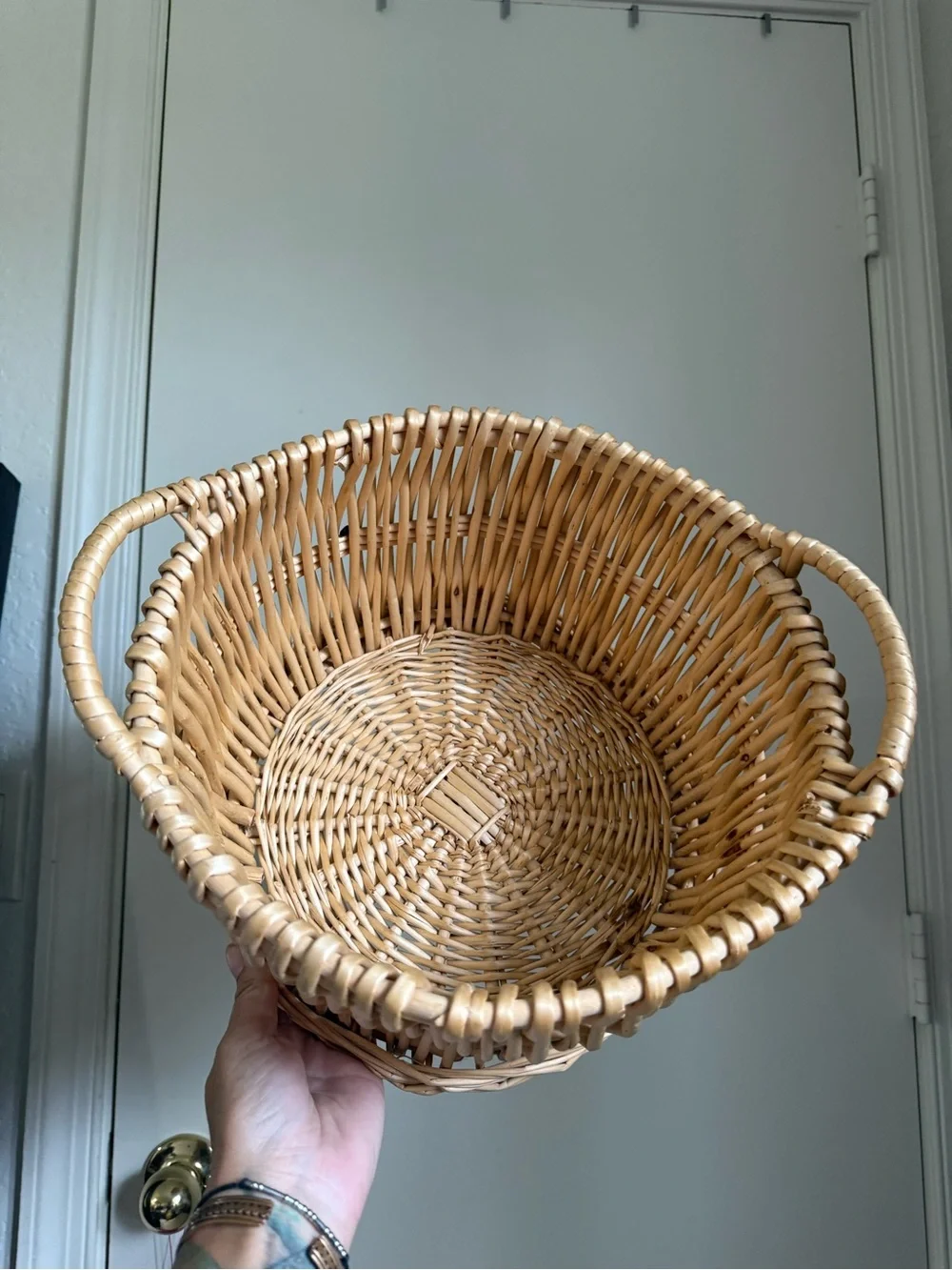 N/A natural woven